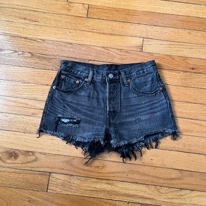 Levi’s Black Shorts